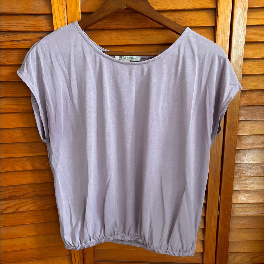 Green Envelope Top